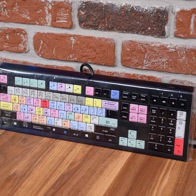 Logickeyboard Adobe Photoshop CC ASTRA2 Backlit Keyboard – Windows US English Bild 3