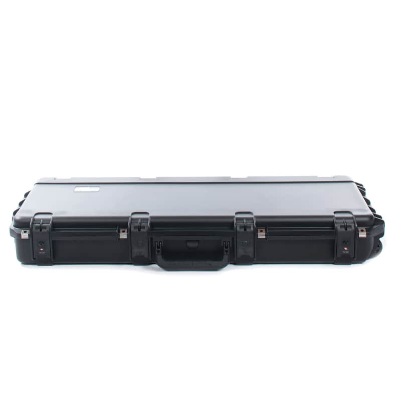 SKB 3i-4214-66 Injection Molded Strat/Tele Electric Guitar Flight Case w/ TSA Latches & Wheels image 2