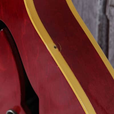 Gibson 1965 ES-330TDC Hollowbody Electric Guitar Cherry Finish w Hardshell Case image 16