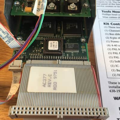 EMU E-MU Sampler Analog output Expander Octo Card 6313 E6400 E5000 Ultra E4X T image 10