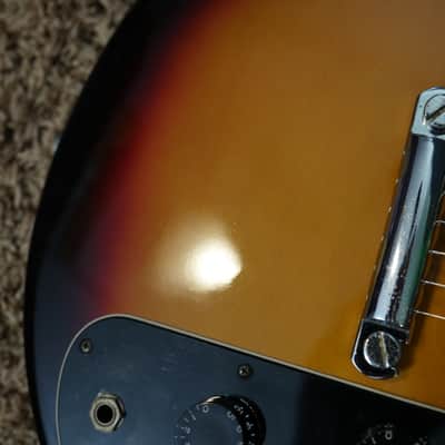Video! Rare Logo "Sonex By Gibson" Gibson Sonex-180 Deluxe - w/ Original Case + Vintage Tags image 8