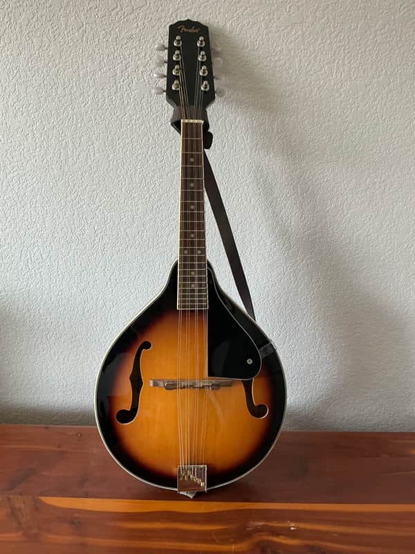Fender FM-100 Mandolin Pack 2010s - Sunburst image 1