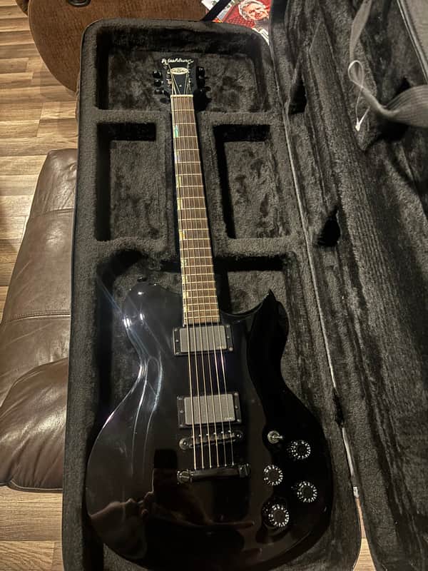 Washburn USA Custom Shop Idol - Gloss Black image 1