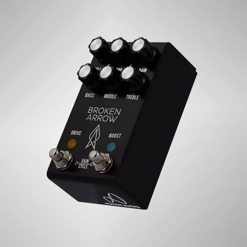 Jackson Audio Broken Arrow MIDI Black V2 image 1
