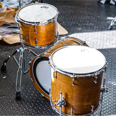 Polmuz Maple Model 1 - 18/12/14/ - Satin Brown image 8