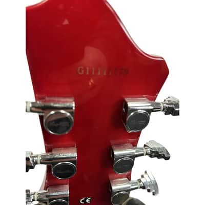 Hagstrom Viking - Wild Cherry Transparent image 8