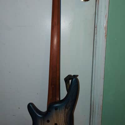 Ibanez 2021 SR605 Cosmic Blue 5 String Bass image 12
