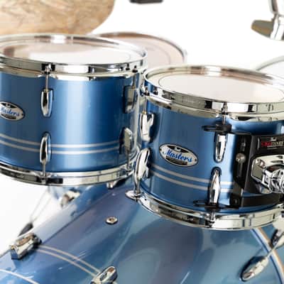 Pearl MCT924XEP/C837 Masters Maple Complete 4 pc Shell Pack - chrome contrail image 4