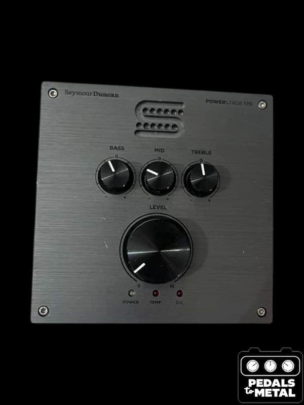Seymour Duncan PowerStage 170 Power Amp / EQ 2010s - Silver - X18671 image 1