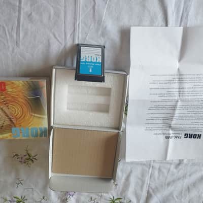 Korg Symphony Orchestra Module model 03 +Rom Card Poc-03 Groovy
