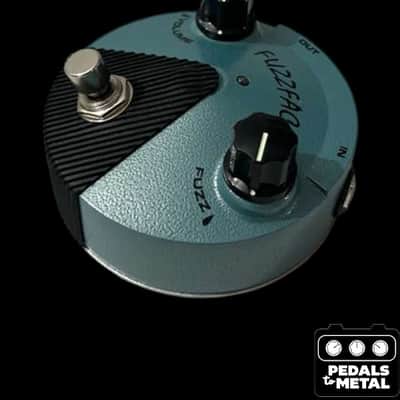Dunlop FFM3 Jimi Hendrix Signature Fuzz Face Mini 2014 - Present - Light Blue - X17676 image 4