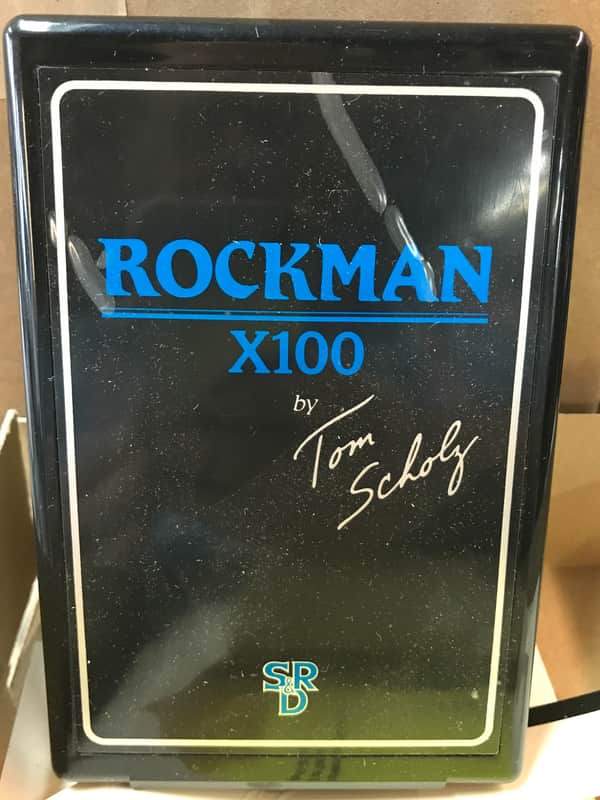 Tom Scholz Rockman  X100 Guitar Module Headphone Amplifier Scholz Research Boston image 1