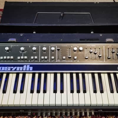 Eko Ekosynth - Original 1970s Analog Italian Monosynth - Like Moog Oberheim ARP- Worldwide Shipping image 11