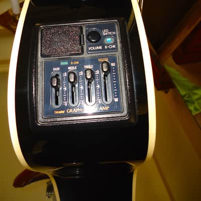 TAKAMINE EF341C 1998 Black image 3