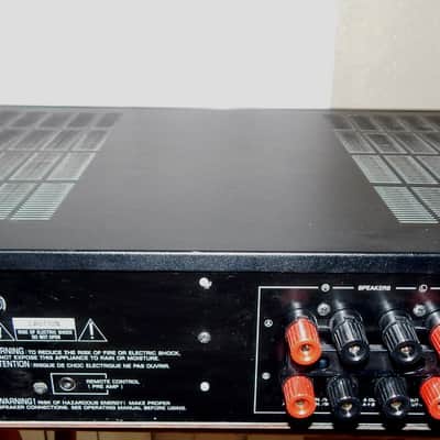 Yamaha MX-2 vintage stereo power amplifier image 4