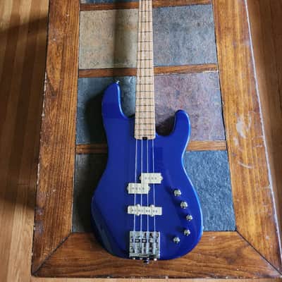 Charvel San Dimas Pro Mod PJ bass w/case - mystic blue image 2