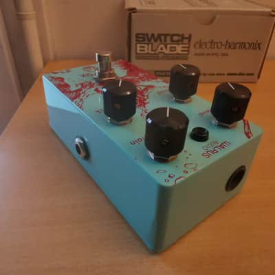 Walrus Audio Deep Six Compressor V1 2017 - 2018 - Blue / Red Diver V2 image 15