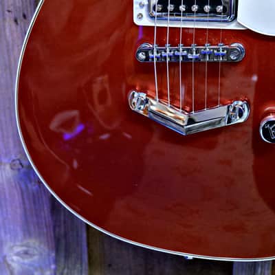 Gretsch G5220 Electromatic Jet BT with V-Stoptail - Firestick Red image 4