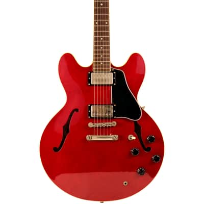 1998 Orville ES-335 - Cherry - Vintage Japanese Guitar. image 9