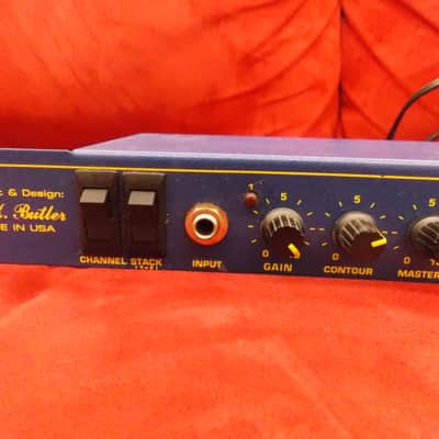Tube Works RT-924 Blue Tube II 2 Chan Tube Pre-Amp image 5