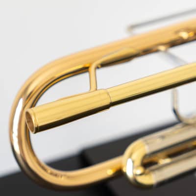 Yamaha YTR-8335IIG Xeno Bb Trumpet with Gold Brass Bell (SN 5731xx) image 20
