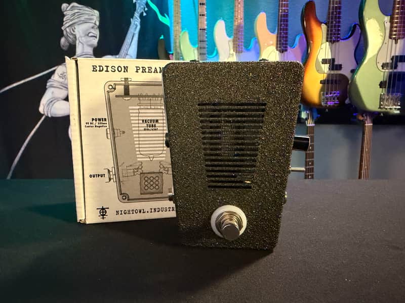 Night Owl Industries Edison Preamp EF86 - Black image 1