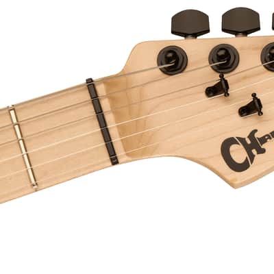 Charvel Pro-Mod So-Cal Style 1 HH HT MPL Maple FB Natural Ash image 5