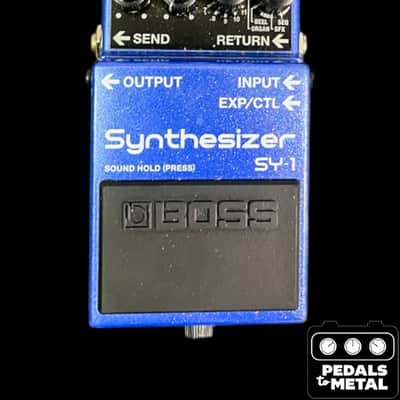 Boss SY-1 Synthesizer 2019 - Present - Blue - X18972 image 2