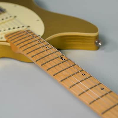 LsL Instruments Del Rey Gold Finish Light Relic Electric Guitar w/OHSC image 17
