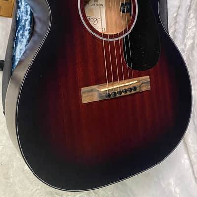 NEW! Martin 000 Jr E Jeff Tweedy Acoustic Guitar - Tweedy Burst - 4.25 lbs - Authorized Dealer - G06926 image 5