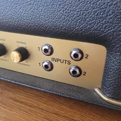 Marshall 1987X MK II Reissue 2-Channel 50-Watt Guitar Amp Head image 8