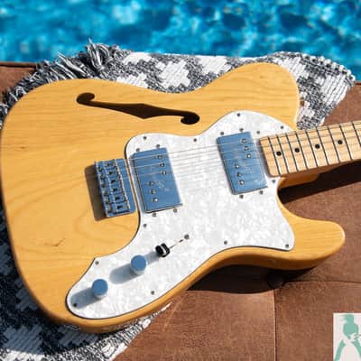 Warmoth 72 Thinline Telecaster 2022 3 color sunburst | Reverb