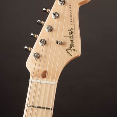 Fender Custom Shop 1958 Compound Radius Stratocaster LTD NAMM 2025 Dirty Shell Pink/Time Capsule image 8