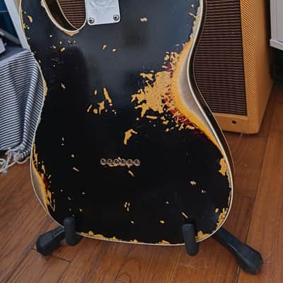 Fender Custom shop telecaster 60 ltd custom 2019 - Heavy relic image 8