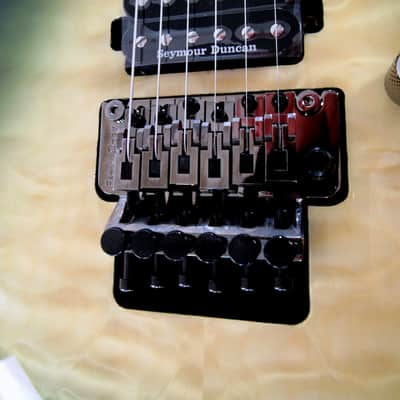 Jackson Pro Soloist SL2Q MAH AB Alien Burst Never Played or Displayed 2018 New Old Stock Elec Guitar image 13