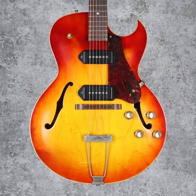 Gibson ES-125TDC 1961 Sunburst Ex Martin Simpson image 1