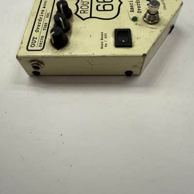 Visual Sound Route 66 V1 Overdrive Compressor Guitar Effect Pedal image 3