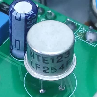 Texas Style Fuzz - NOS NTE 123 - Fuzz Face Pedal Clone image 4