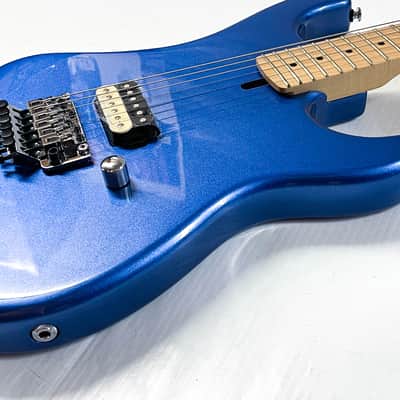 Kramer The 84 Electric Guitar - Blue Metallic 2020 image 4