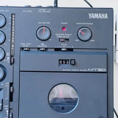 Serviced Yamaha MT50 1990s - With Vintage Tape and OEM Power Supply image 1