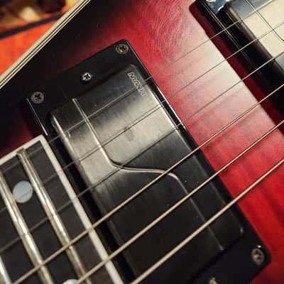 Epiphone Dave Mustaine Signature Flying V Prophecy 2023 - Present - Aged Dark Red Burst image 3