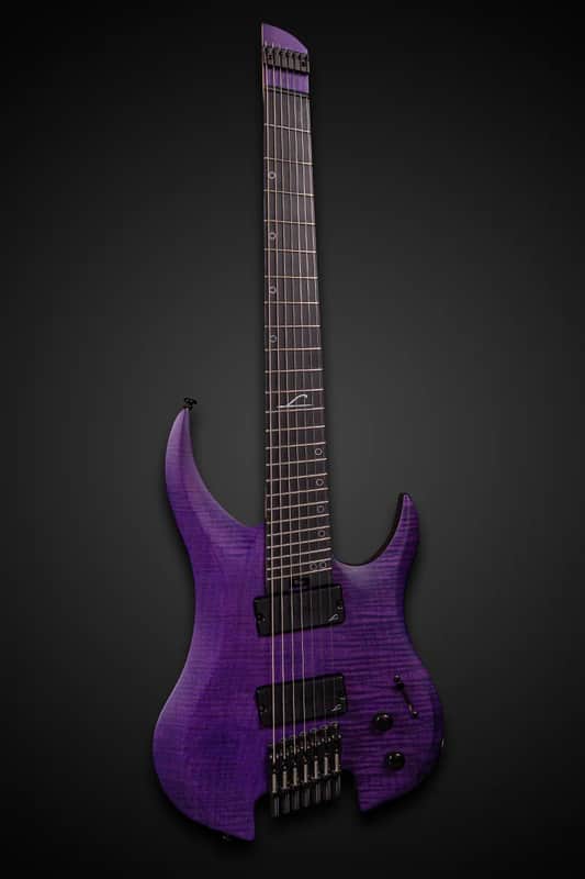 Legator G7FSS 2025 - Purple Flame