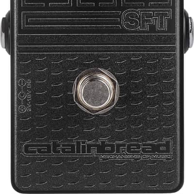 Catalinbread SFT Foundation Overdrive Pedal Blackout Limited Edition