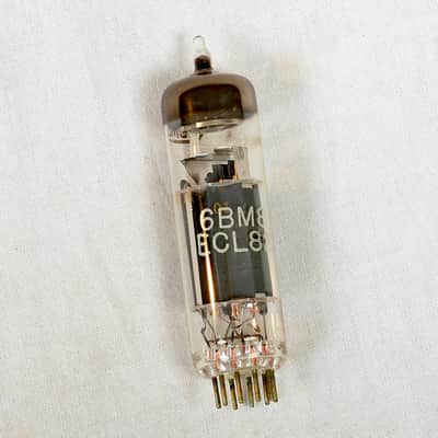 ITT 6BM8/ ECL82 matched pair (NOS) - Tested image 6