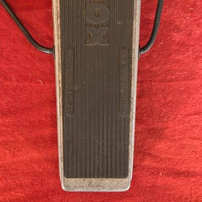 Vintage 1960s Vox Volume/Swell/Expression Pedal Silver image 1