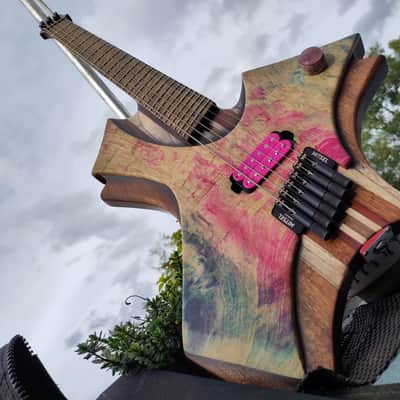 SBC Guitars Thrace II 2023 One-off Hybrid/Barritone image 17