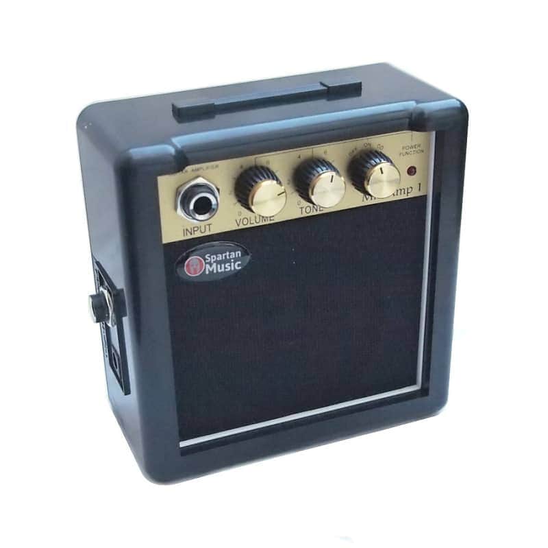 1w Mini Battery Powered Guitar Amp / Aplifier image 1
