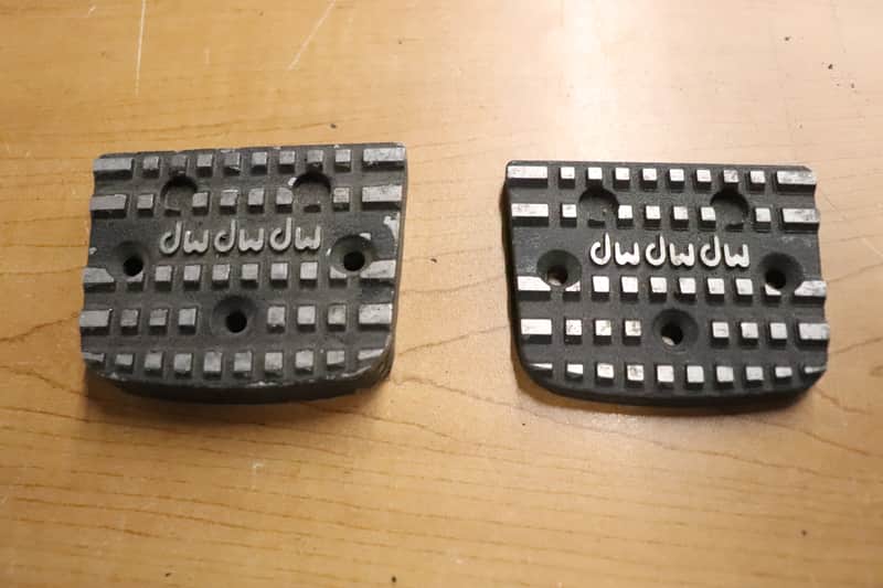 DW Adjustable Heel Plate Part #5 image 1