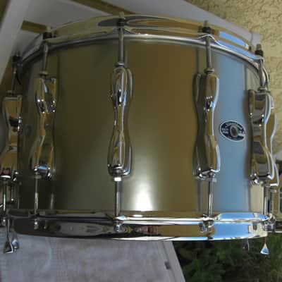 Slingerland Magnum Snare drum 70s/80s era - Silver Mist 14X(9) Mastadon! Near Xlnt Condition! image 3