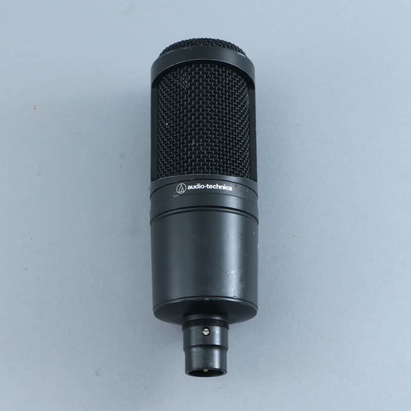 Audio-Technica AT2020XLR Cardioid Condenser Microphone MC-7652 image 1